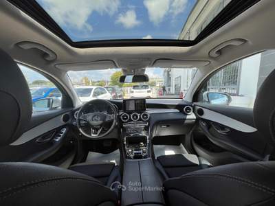 Mercedes-Benz GLC Coupe d Premium 4matic auto Argento usata Anzio