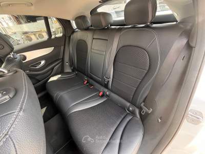 Mercedes-Benz GLC Coupe d Premium 4matic auto Argento usata Anzio