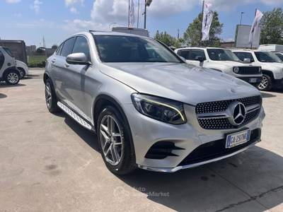 Mercedes-Benz GLC Coupe d Premium 4matic auto Argento usata Anzio