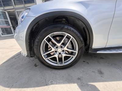 Mercedes-Benz GLC Coupe d Premium 4matic auto Argento usata Anzio
