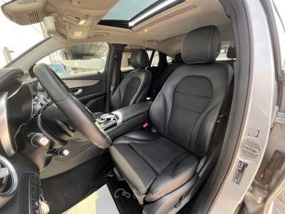 Mercedes-Benz GLC Coupe d Premium 4matic auto Argento usata Anzio
