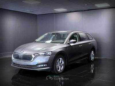 Skoda Octavia 2.0 TDI 116CV WAGON DSG Executive Grigio usata Dolo