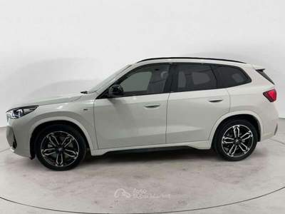 BMW X1 X1 xDrive 23i Msport GANCIO TRAINO Bianco usata Milano
