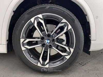 BMW X1 X1 xDrive 23i Msport GANCIO TRAINO Bianco usata Milano