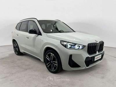 BMW X1 X1 xDrive 23i Msport GANCIO TRAINO Bianco usata Milano