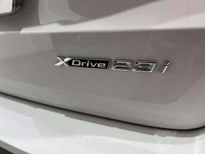 BMW X1 X1 xDrive 23i Msport GANCIO TRAINO Bianco usata Milano
