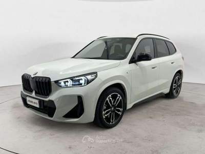 BMW X1 X1 xDrive 23i Msport GANCIO TRAINO Bianco usata Milano