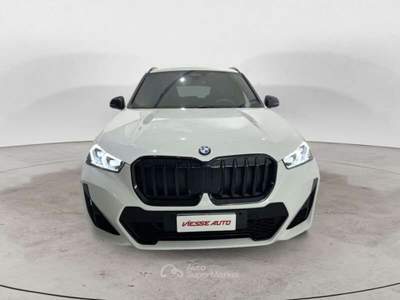 BMW X1 X1 xDrive 23i Msport GANCIO TRAINO Bianco usata Milano