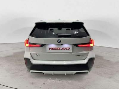 BMW X1 X1 xDrive 23i Msport GANCIO TRAINO Bianco usata Milano