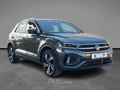 Volkswagen T-Roc SCR 150 CV DSG 4MOTION R-Line Grigio usata LECCE