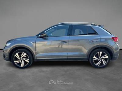 Volkswagen T-Roc SCR 150 CV DSG 4MOTION R-Line Grigio usata LECCE