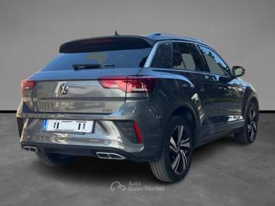 Volkswagen T-Roc SCR 150 CV DSG 4MOTION R-Line Grigio usata LECCE