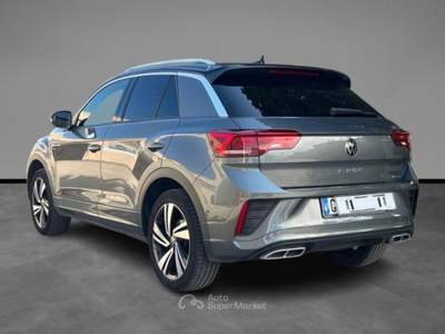 Volkswagen T-Roc SCR 150 CV DSG 4MOTION R-Line Grigio usata LECCE