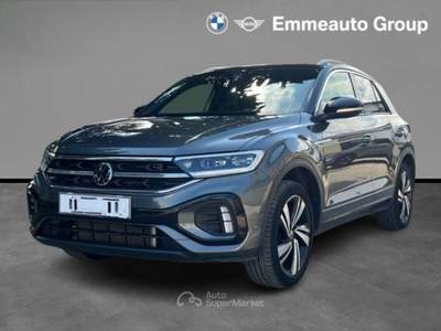 Volkswagen T-Roc SCR 150 CV DSG 4MOTION R-Line Grigio usata LECCE
