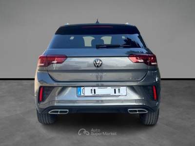 Volkswagen T-Roc SCR 150 CV DSG 4MOTION R-Line Grigio usata LECCE