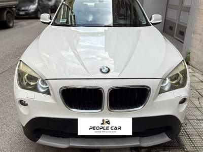 BMW X1 xDrive20d Futura Bianco usata Bari