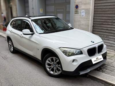 BMW X1 xDrive20d Futura Bianco usata Bari