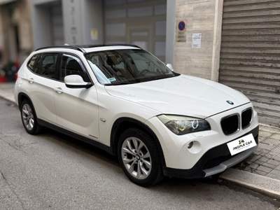 BMW X1 xDrive20d Futura Bianco usata Bari