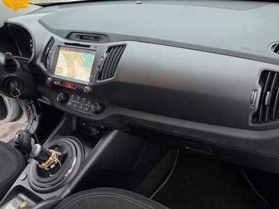 Kia Sportage benzina/GPL 2011 Grigio usata Bari