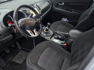 Kia Sportage benzina/GPL 2011 Grigio usata Bari