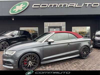 Audi S3 Cabrio 2.0 TFSI S-LINE EDITION quattro S tronic Grigio usata Quinto di Treviso