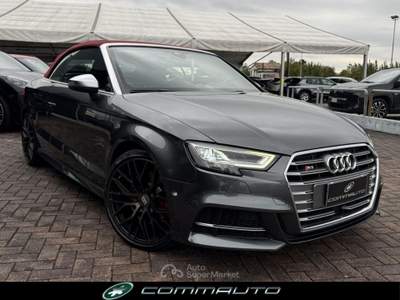 Audi S3 Cabrio 2.0 TFSI S-LINE EDITION quattro S tronic Grigio usata Quinto di Treviso