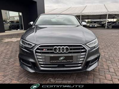Audi S3 Cabrio 2.0 TFSI S-LINE EDITION quattro S tronic Grigio usata Quinto di Treviso