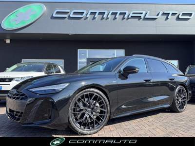 Audi A6 Avant 40 2.0 TDI quattro ultra S tronic S line edi Nero usata Quinto di Treviso