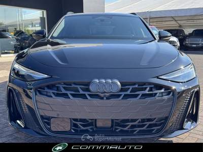 Audi A6 Avant 40 2.0 TDI quattro ultra S tronic S line edi Nero usata Quinto di Treviso