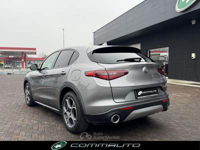 Alfa Romeo Stelvio 2.2 Turbodiesel 190 CV AT8 RWD Business Grigio usata Quinto di Treviso