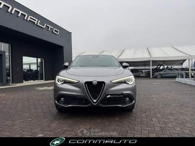 Alfa Romeo Stelvio 2.2 Turbodiesel 190 CV AT8 RWD Business Grigio usata Quinto di Treviso