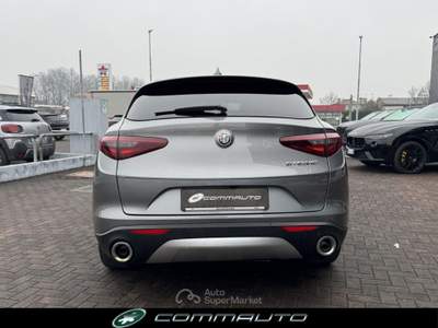 Alfa Romeo Stelvio 2.2 Turbodiesel 190 CV AT8 RWD Business Grigio usata Quinto di Treviso