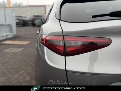 Alfa Romeo Stelvio 2.2 Turbodiesel 190 CV AT8 RWD Business Grigio usata Quinto di Treviso