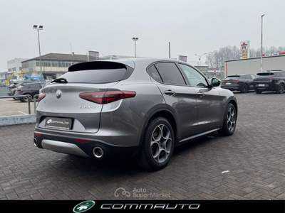 Alfa Romeo Stelvio 2.2 Turbodiesel 190 CV AT8 RWD Business Grigio usata Quinto di Treviso