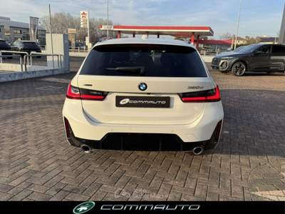 BMW Serie 3 320d d 48V xDrive Touring Msport Bianco usata Quinto di Treviso