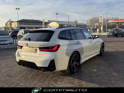 BMW Serie 3 320d d 48V xDrive Touring Msport Bianco usata Quinto di Treviso