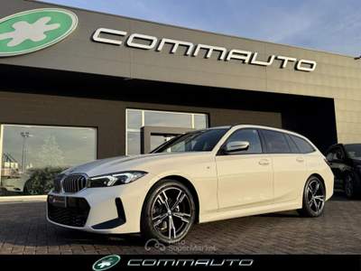 BMW Serie 3 320d d 48V xDrive Touring Msport Bianco usata Quinto di Treviso BMW Serie 3 320d d 48V xDrive Touring Msport Bianco usata Quinto di Treviso