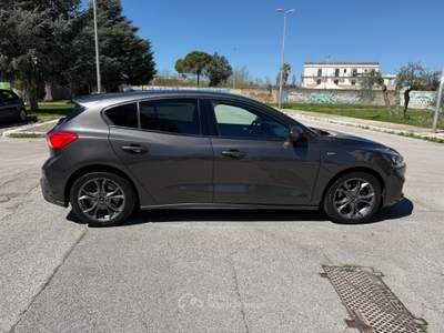 Ford Focus FORD FOCUS  BERLINA 1.0 ECOBOOST HYBRID 125CV ST LINE Grigio usata Altamura