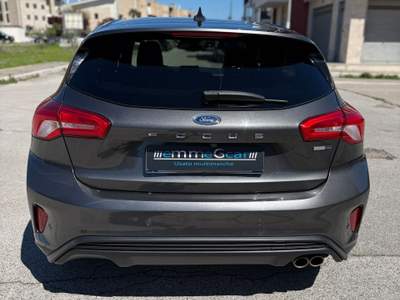 Ford Focus FORD FOCUS  BERLINA 1.0 ECOBOOST HYBRID 125CV ST LINE Grigio usata Altamura