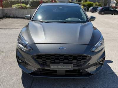 Ford Focus FORD FOCUS  BERLINA 1.0 ECOBOOST HYBRID 125CV ST LINE Grigio usata Altamura