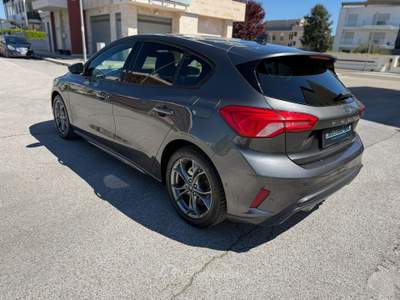 Ford Focus FORD FOCUS  BERLINA 1.0 ECOBOOST HYBRID 125CV ST LINE Grigio usata Altamura