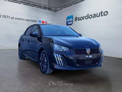 Peugeot 208 Allure Turbo Benzina 100 CV Nero usata Castagnaro