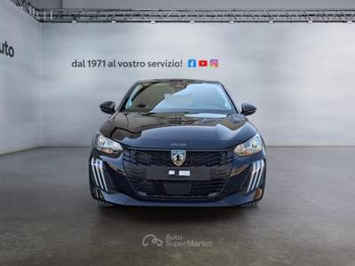 Peugeot 208 Allure Turbo Benzina 100 CV Nero usata Castagnaro