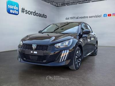 Peugeot 208 Allure Turbo Benzina 100 CV Nero usata Castagnaro
