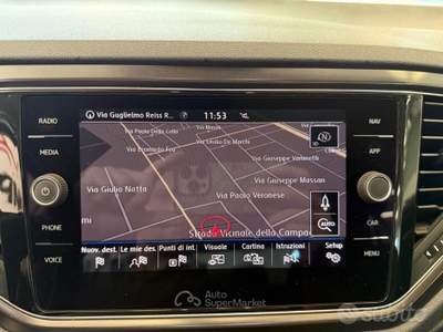Volkswagen T-Roc SCR 150 CV Style BlueMotion Technology Rosso usata Torino