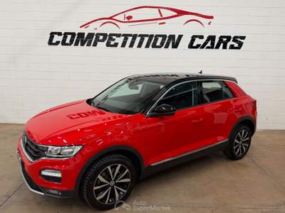 Volkswagen T-Roc SCR 150 CV Style BlueMotion Technology Rosso usata Torino