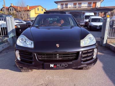Porsche Cayenne 4.8 S Nero usata Stra