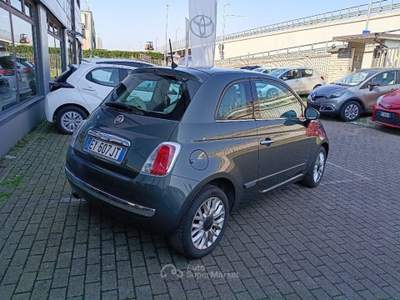 Fiat 500 1.2 Lounge Grigio usata Vignate