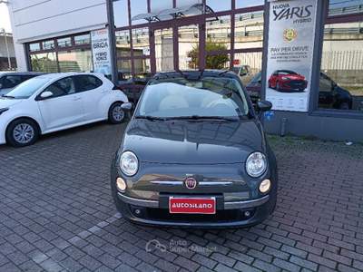 Fiat 500 1.2 Lounge Grigio usata Vignate
