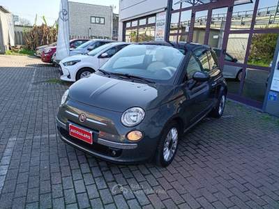 Fiat 500 1.2 Lounge Grigio usata Vignate